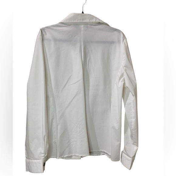 Patricia Wolfe Made in Texas vintage white button down - Picture 6 of 7